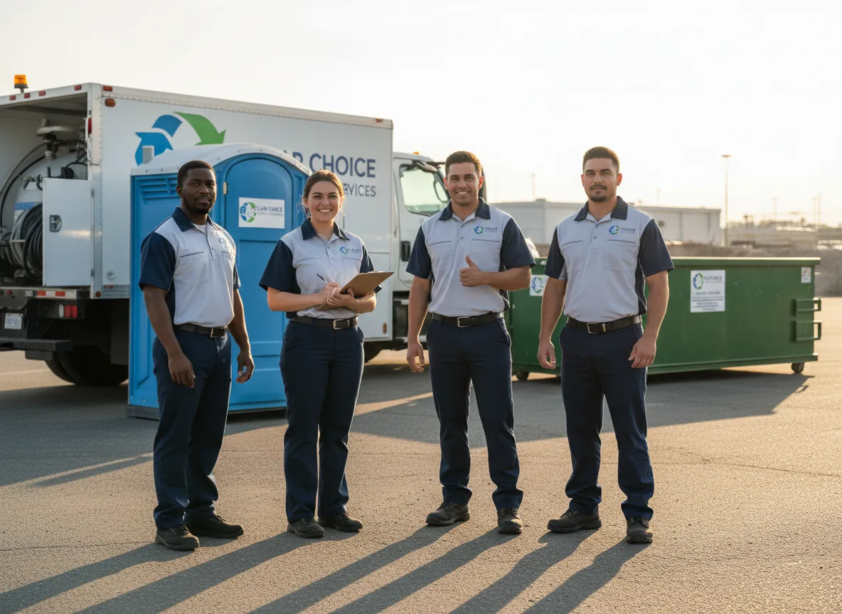 Porta Potty Rental company in Couch, MO